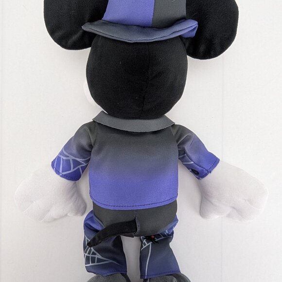 Disney Mickey Mouse Haunted Mansion Ghost Plush 18" Stuffed Animal 2022 Spooky - Picture 4 of 10